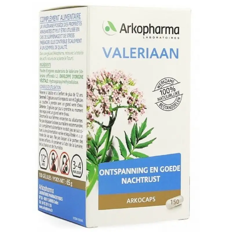 Valerian Root Capsules 45 Caps