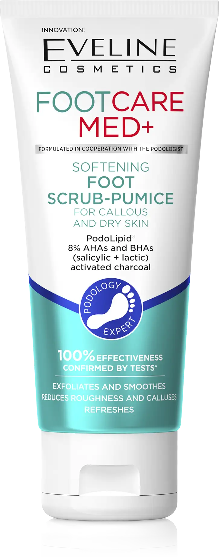 Eveline Foot Care Med+ Foot Scrub 100 ML