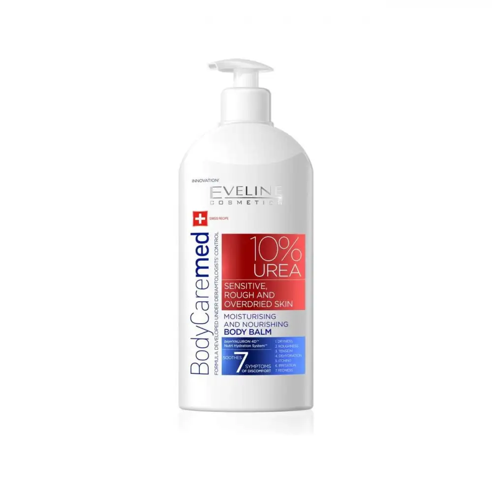 Eveline Body Care Med Body Balm 10% Urea 350 ML