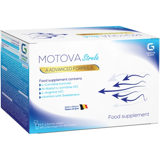 California Greens Motova Strela 30 Scahets