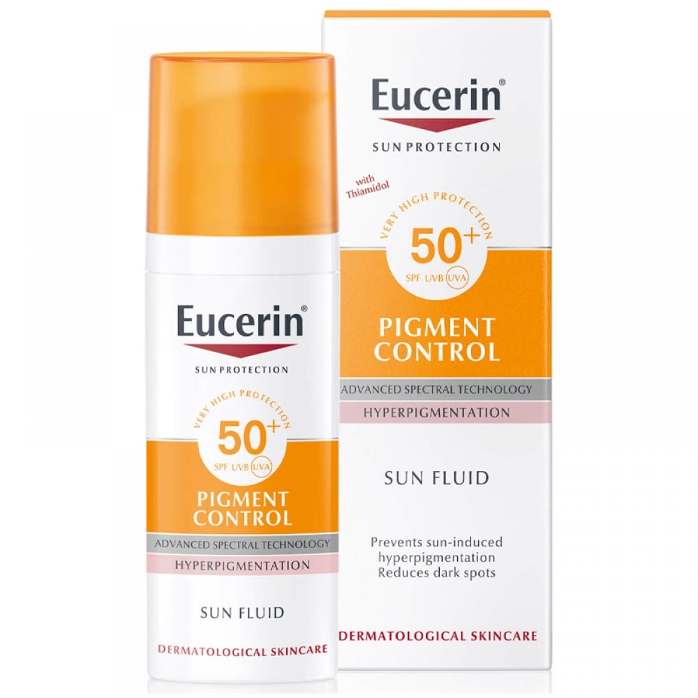 Eucerin Liquid Sunscreen Brightening With Spf 50+ 50Ml 8963