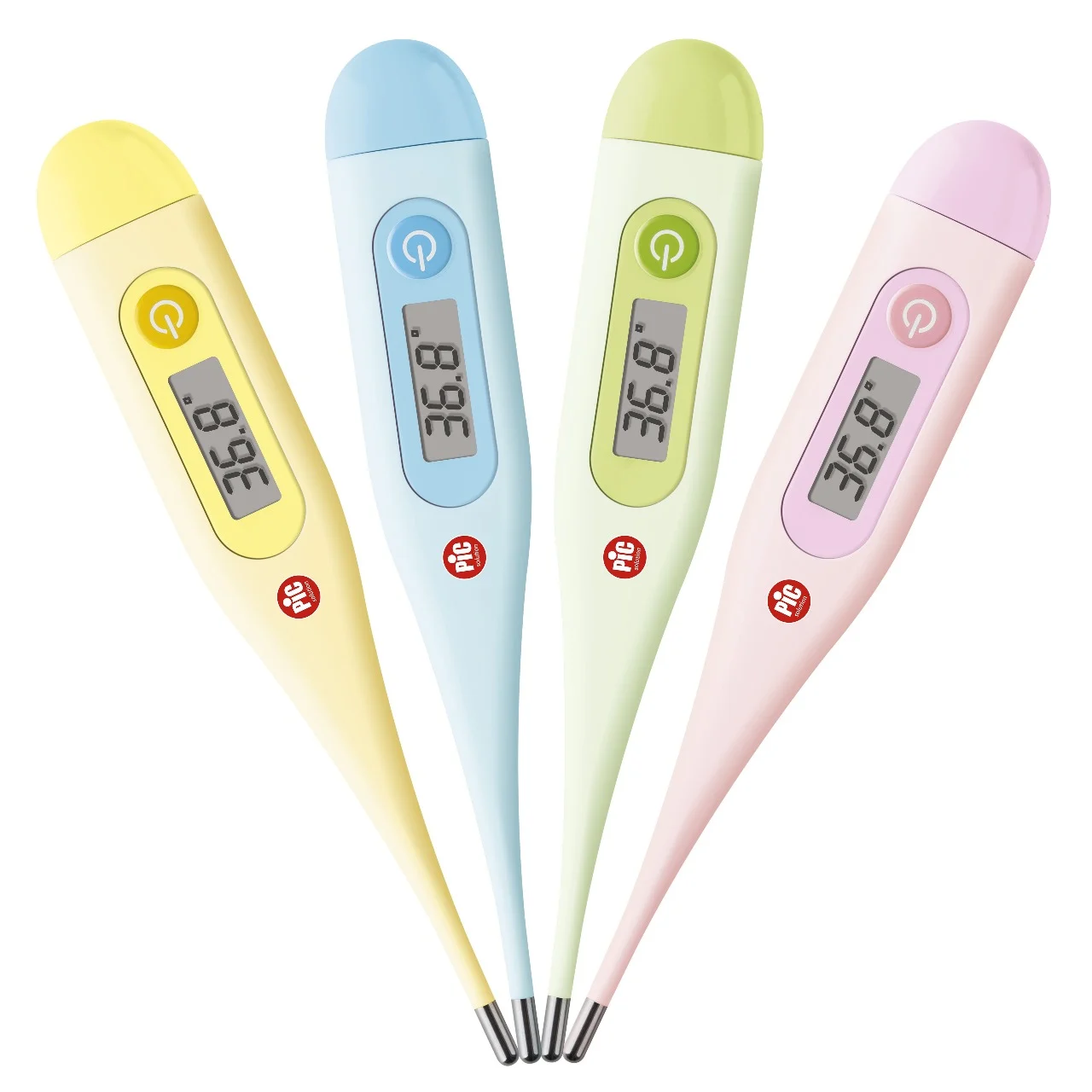 Pic Vedo Color Digital Thermometer 1 pcs