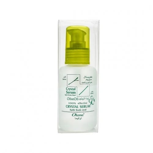 Okema Crystal Olive Oil Hair Serum8748