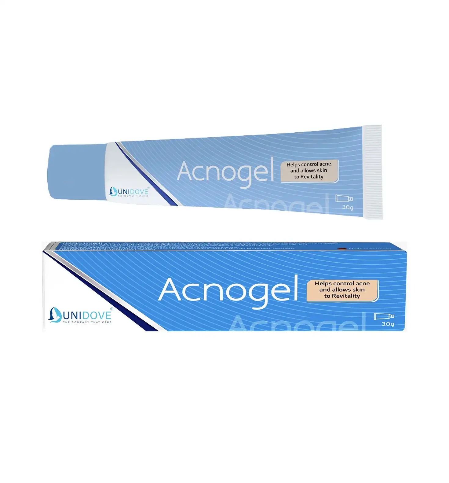 Unidove Acnogel Control Acne Gel 30g