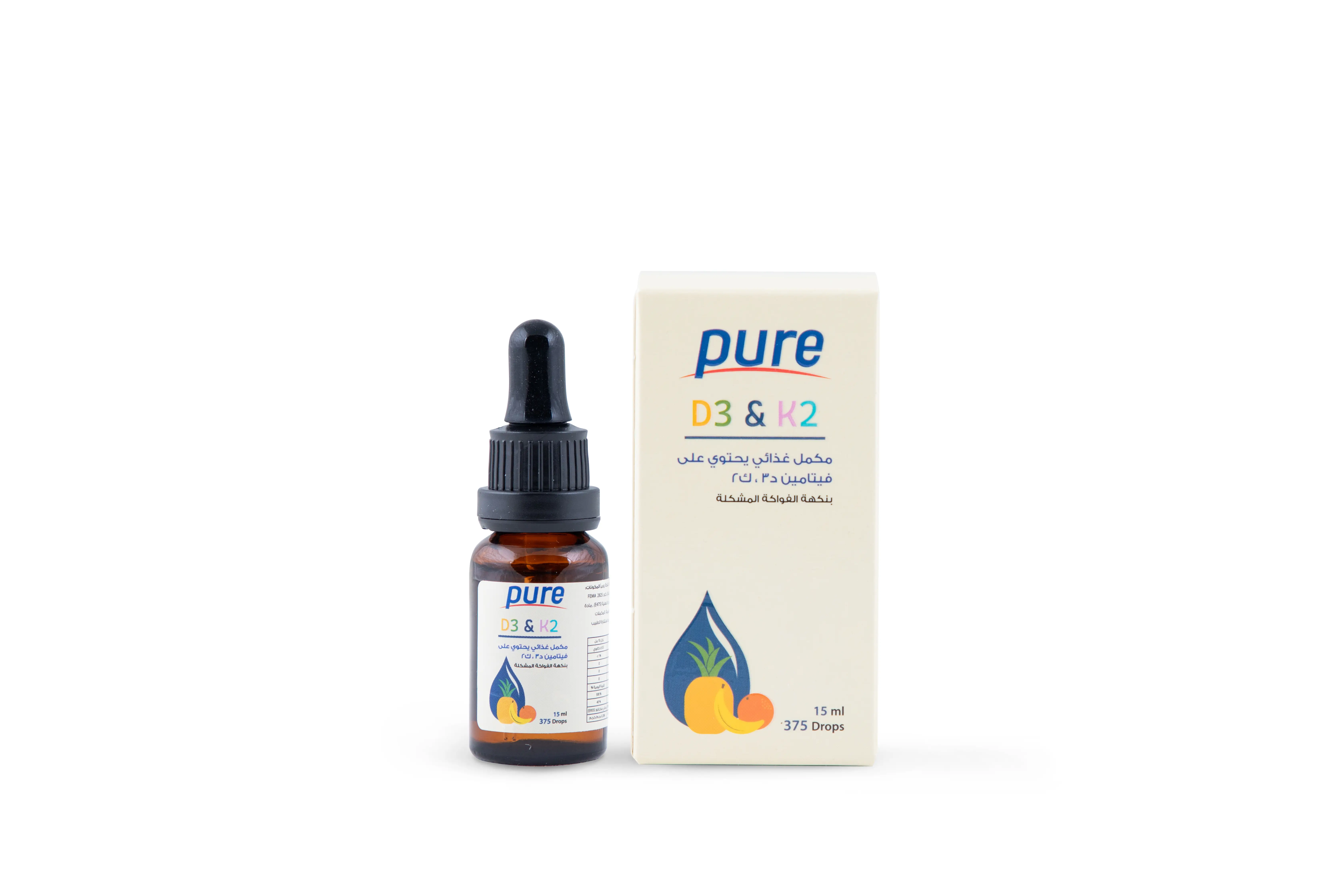 Pure Vitamin D3 + K2