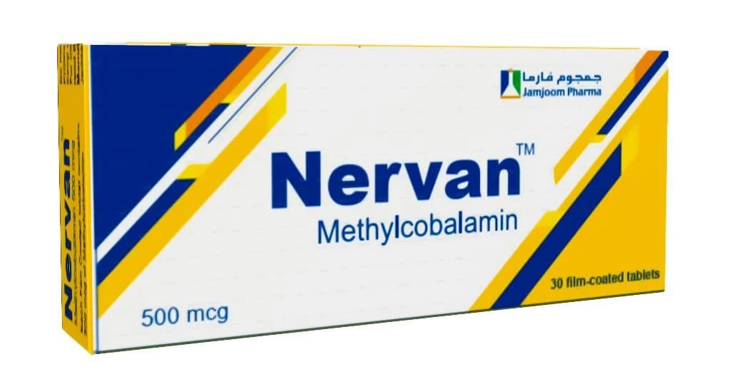 Nervan 500 Mcg - 30 Film-Coated Tablets
