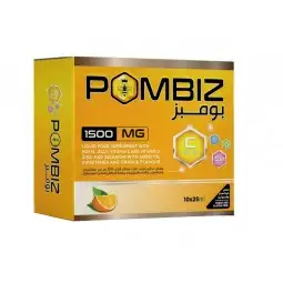 Pombiz Royal jelly 1500 Mg 10 vials
