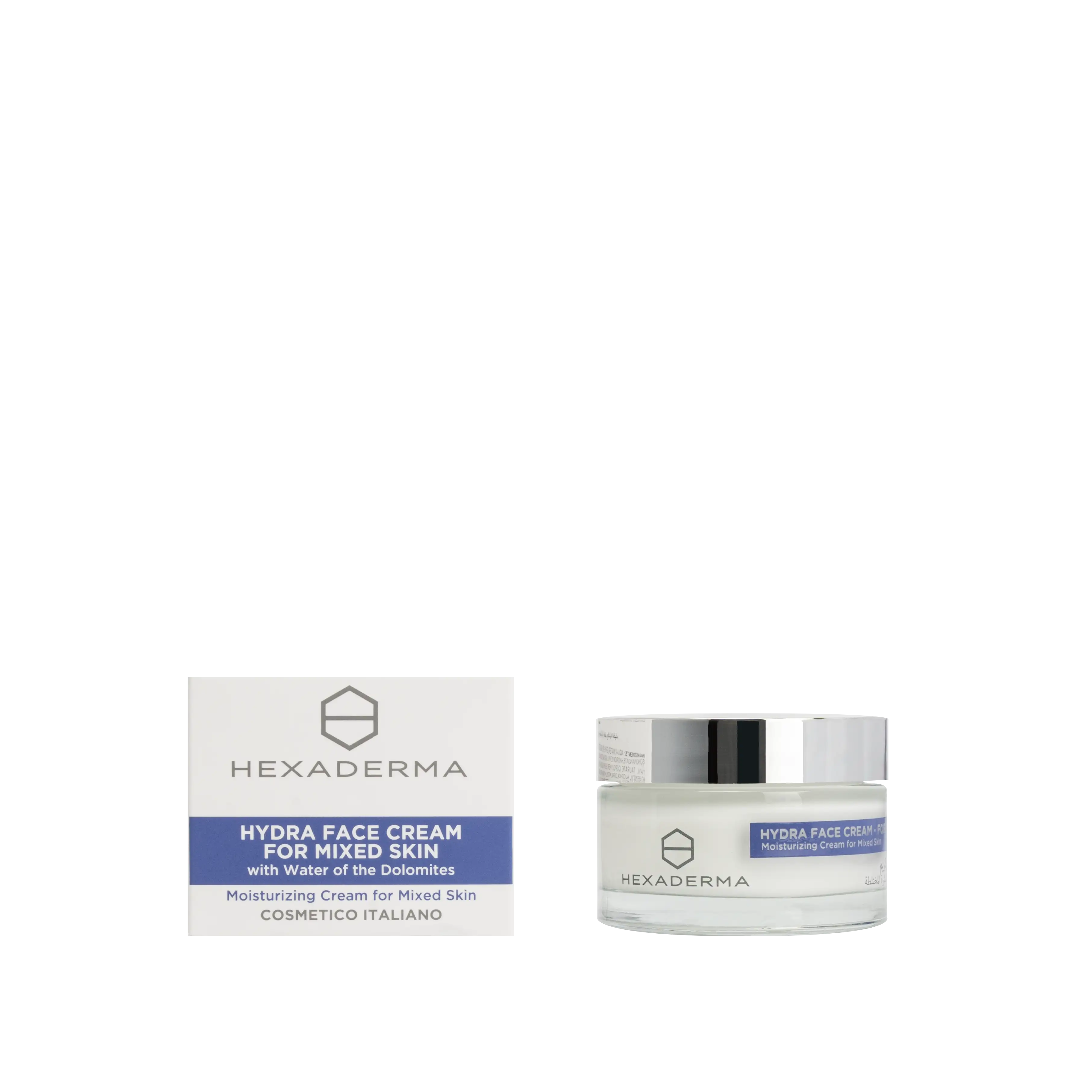 HEXADERMA HYDRA FACE CREAM - FOR MIXED SKIN 50ML