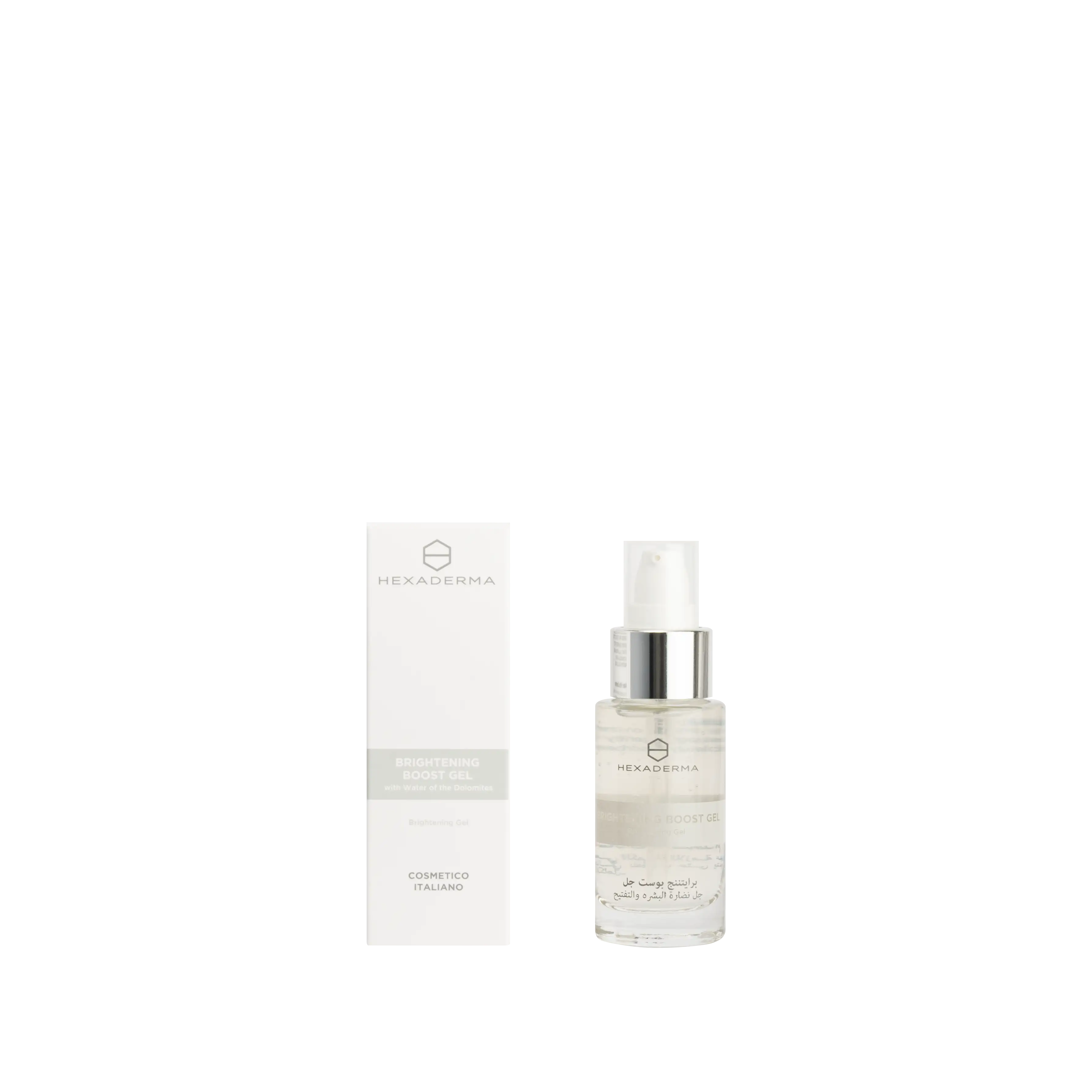 HEXADERMA BRIGHTENING BOOST GEL 30ML