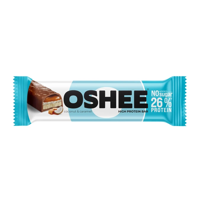 Oshee Protein Bar Coconut & Caramel 48g