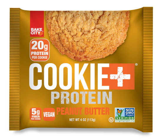 Bakecity Cookie+ Protein Peanut Butter 113g