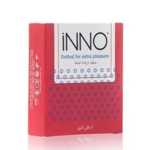 Inno Condom Dotted 1*3