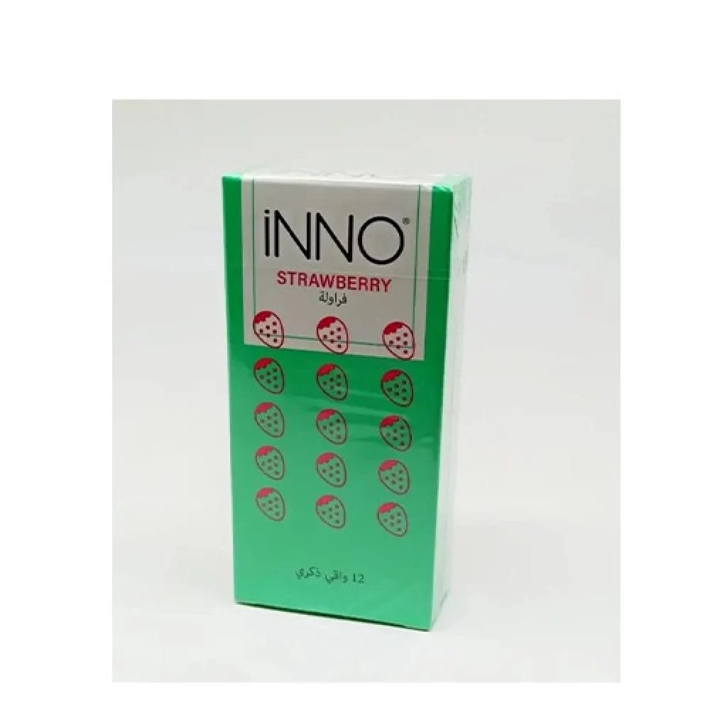 Inno Condom Strawberry 1*12