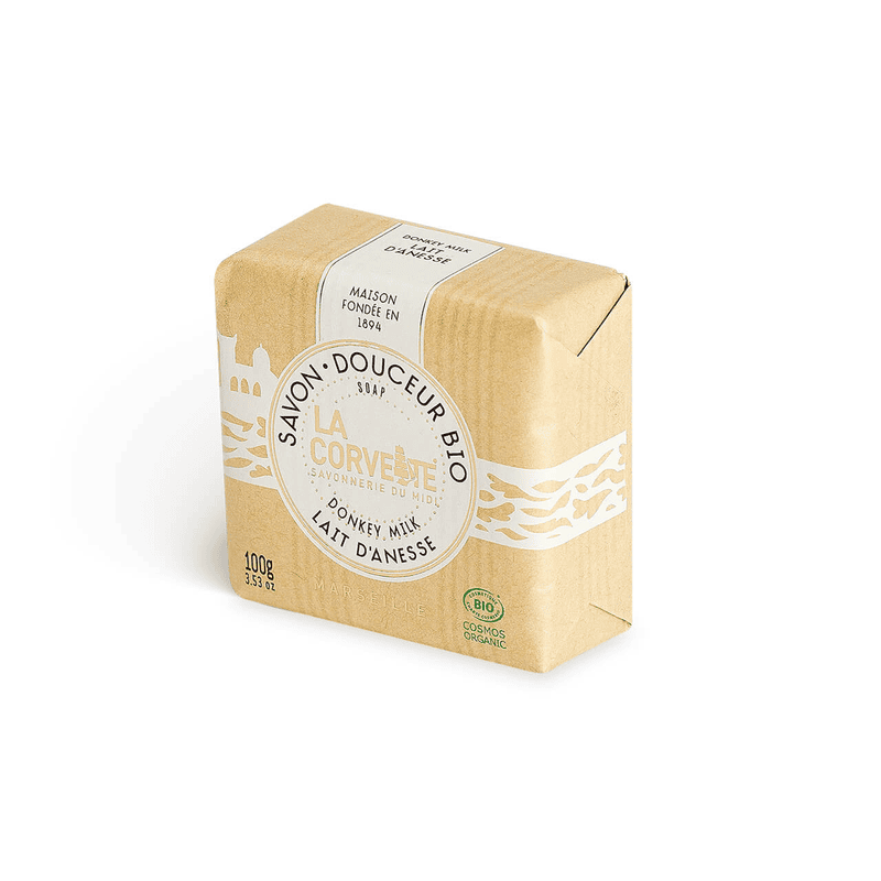 La Corvette Organic Donkey Milk Soap 100 G