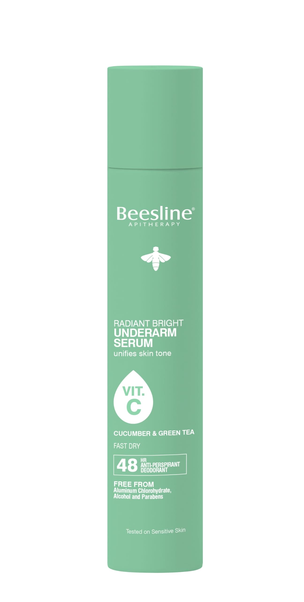 Beesline Radiant Bright Underarm Serum - Cucumber150 Ml