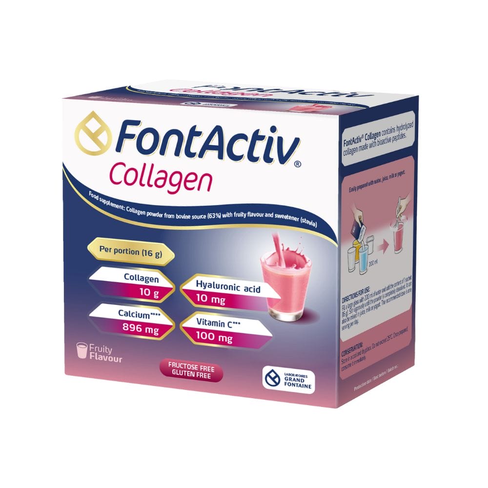 Fontactiv Collagen Fruity Flavour 28 Sachets