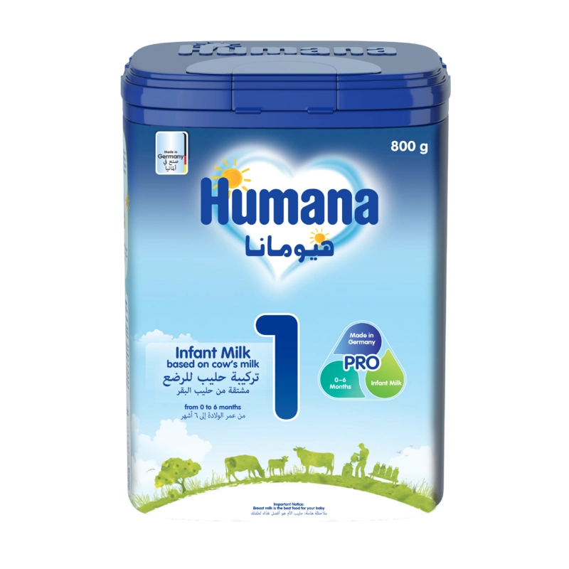 Humana 1 Family Pack 4X800 Gm