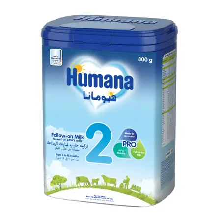 Humana 2 Probalance™ Gmo-Free Follow-On Formula 800G