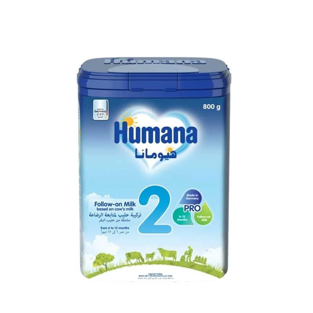 Humana 2 Family Pack 4X800 Gm