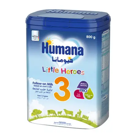 Humana 3 Probalance™ Gmo-Free Baby Formula 800G