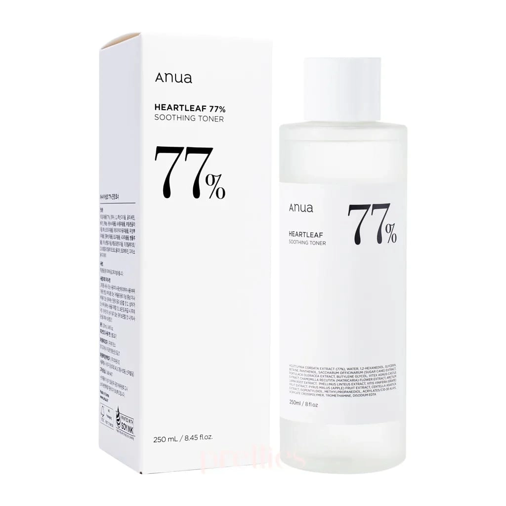 Anua Heartleaf 77% soothing toner 250 ml 1433