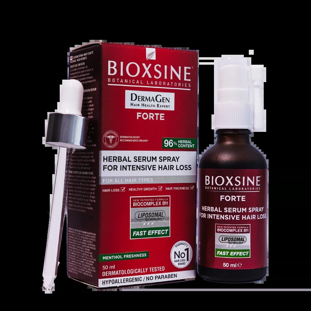 Bioxcin Herbal Fort Intensive for Hair Loss Serum  3*50 ml
