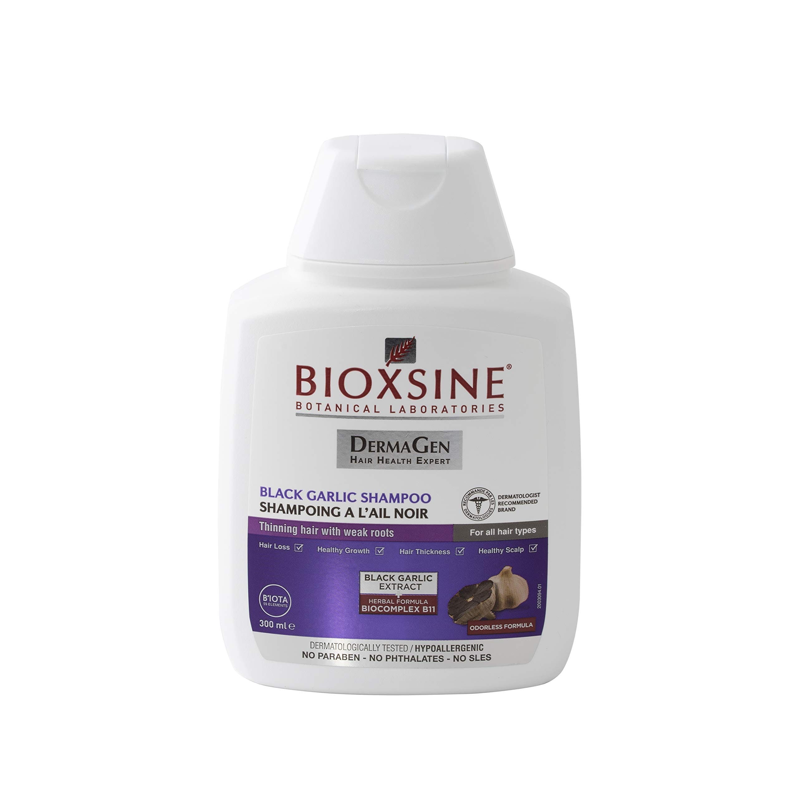 Bioxcin Black Garlic Shampoo 300 ml