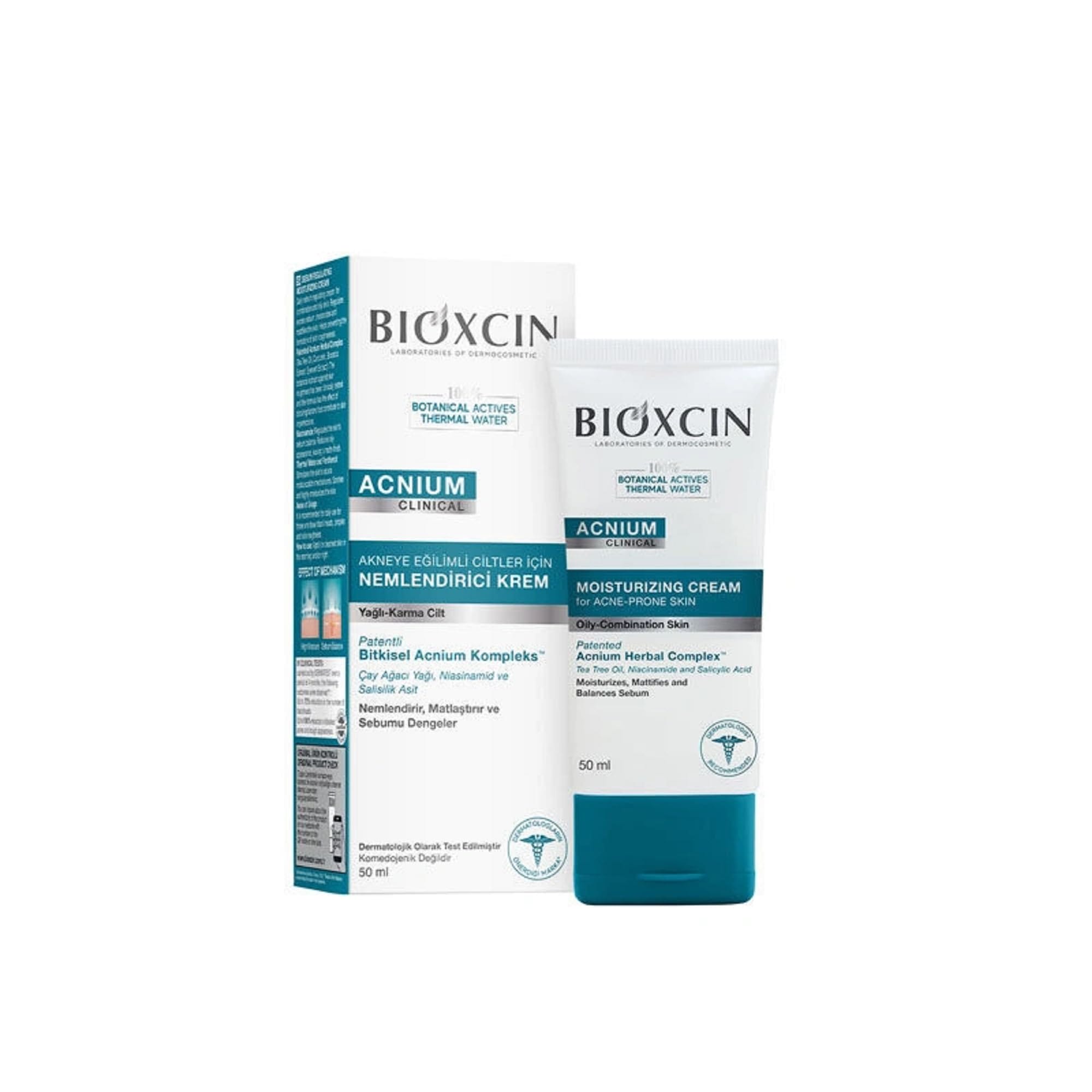 Bioxcin Acnium Moisturizing Cream 50 ml