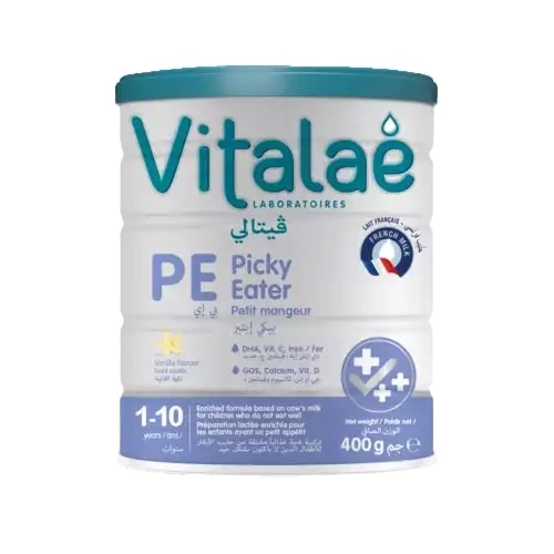 Vitalae Picky Eater Milk 400Mg