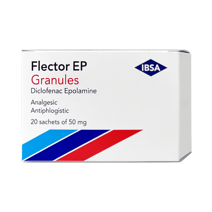 Flector EP 50mg Granules