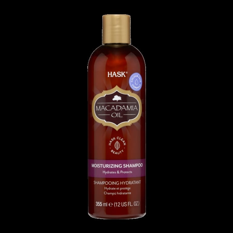 HASK Macadamia Oil Moisturizing Shampoo 355 ML- 3159