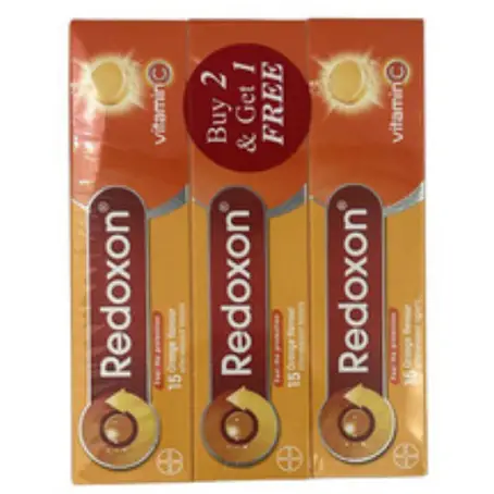 Redoxon 1000Mg Effervescent Tabs 15S (2+1)