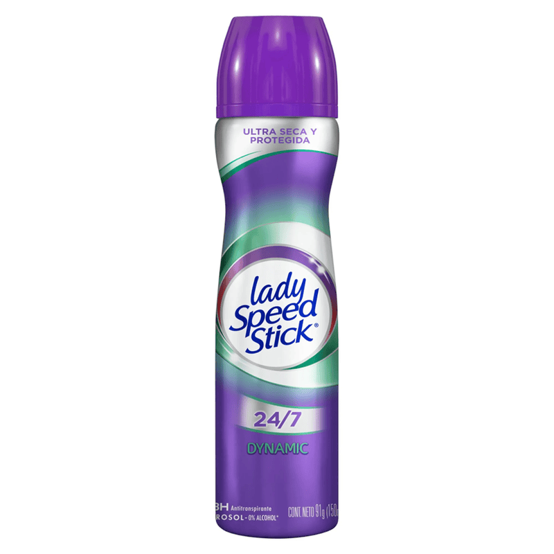 ليدي سبيد ستيك ديناميك بخاخ مضاد للتعرق 150ml