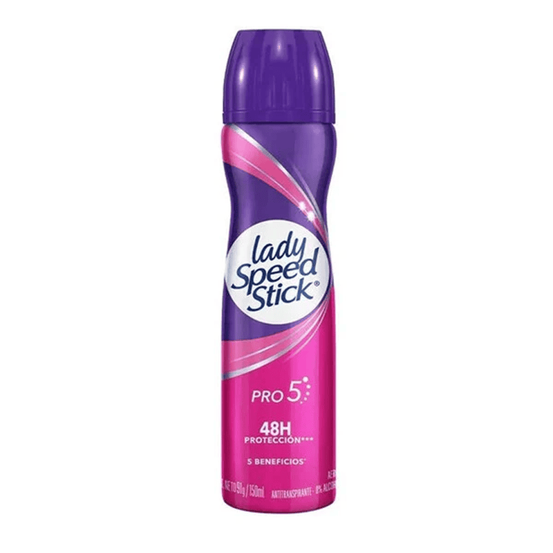 ليدي سبيد ستيك برو ٥ بخاخ مضاد للتعرق 150ml