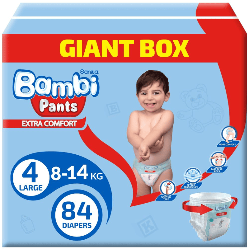 BAMBI CLOUTE LG GIANT Box 84 1P