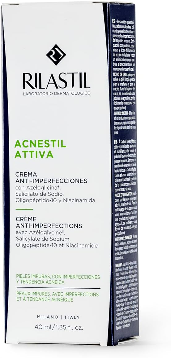 Rilastil Acnestil Attiva Anti-Blemish Cream 40 ml