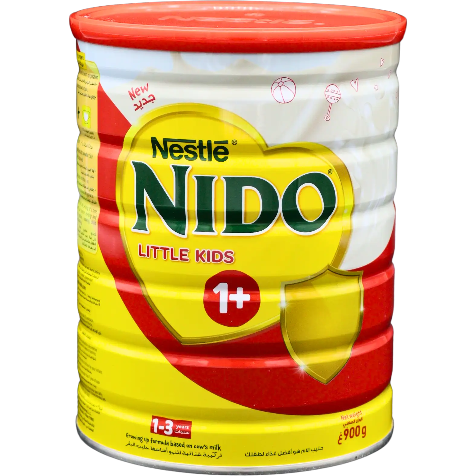 Nestlã© Nido One Plus Stage 3 Milk Powder With Protectus 900 Gm