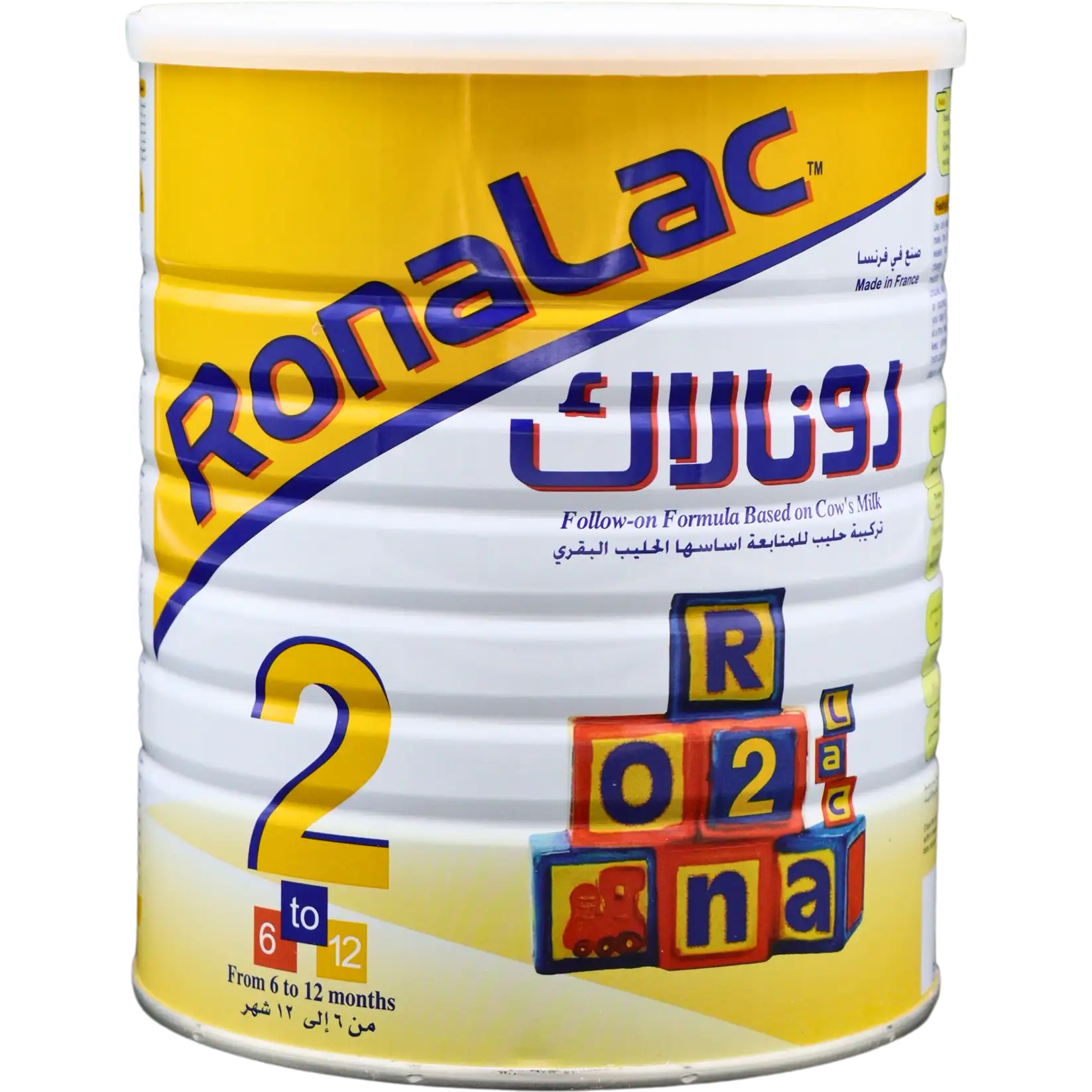 Ronalac No 2 Milk 850 G X12