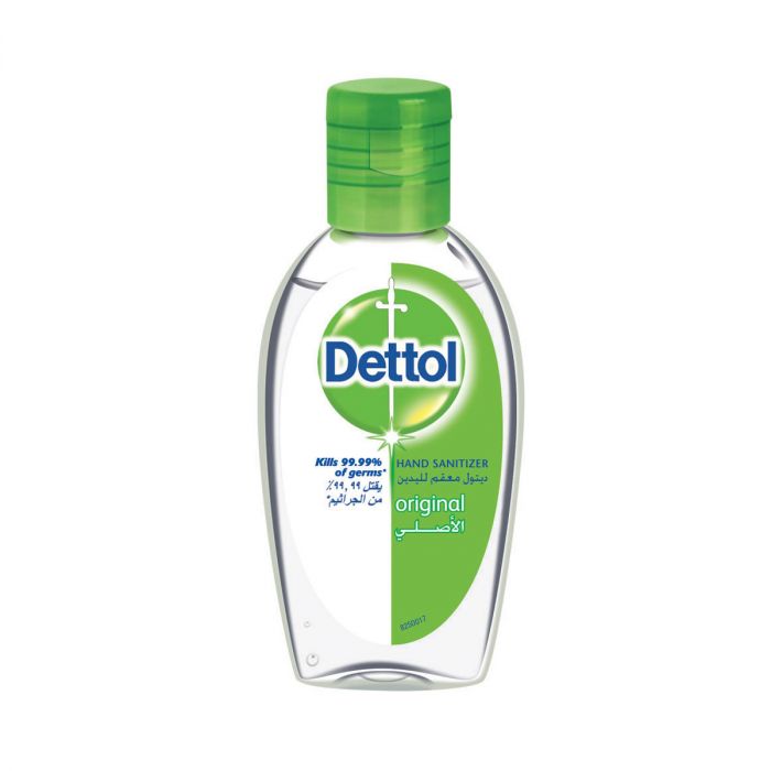 Dettol Hand Sanitizer and Antiseptic Original 50 ML