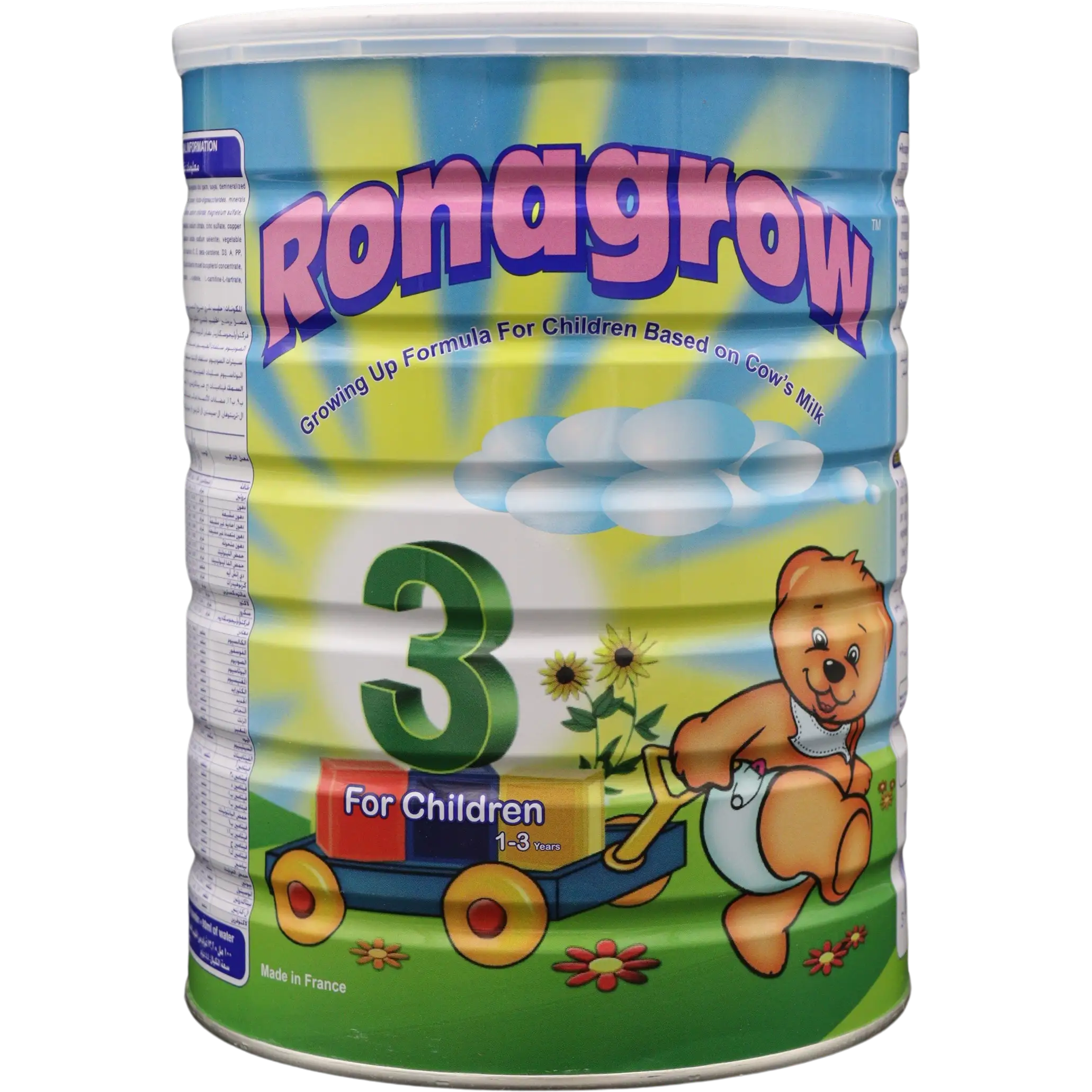 Ronagrow No 3 Milk 17 Kg X 6
