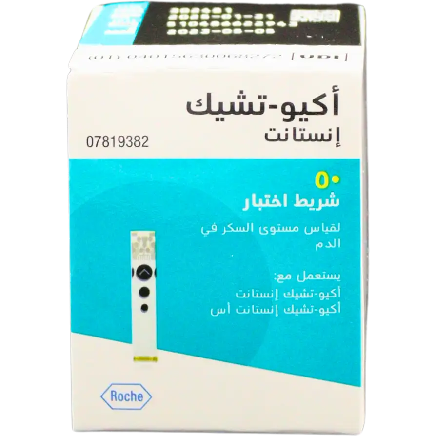 Accu Chek Instant Strips 50