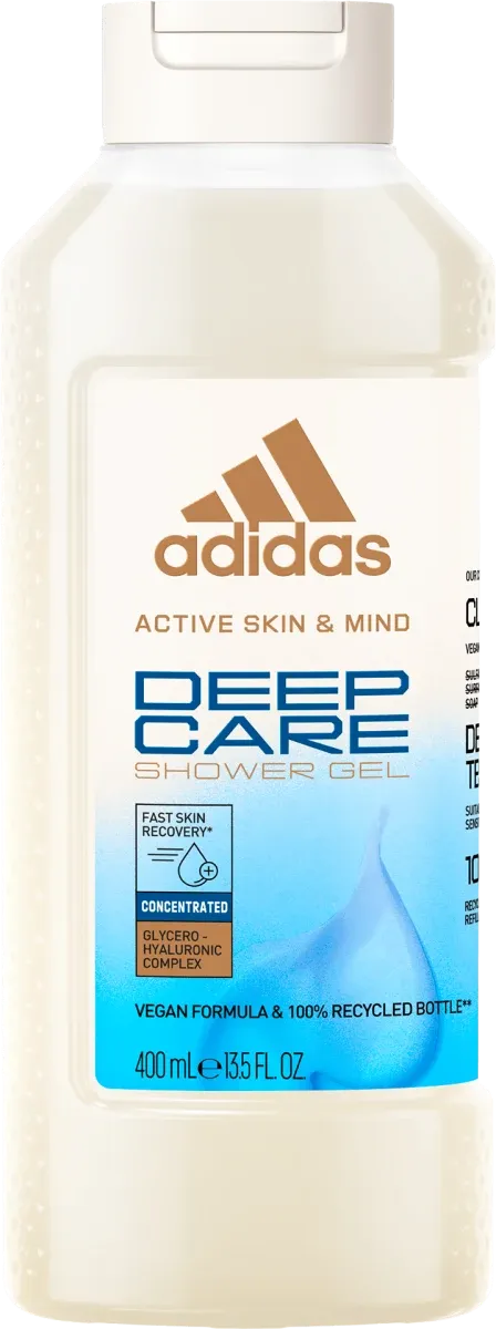 Adidas Shower Gel Deep Care 400ml