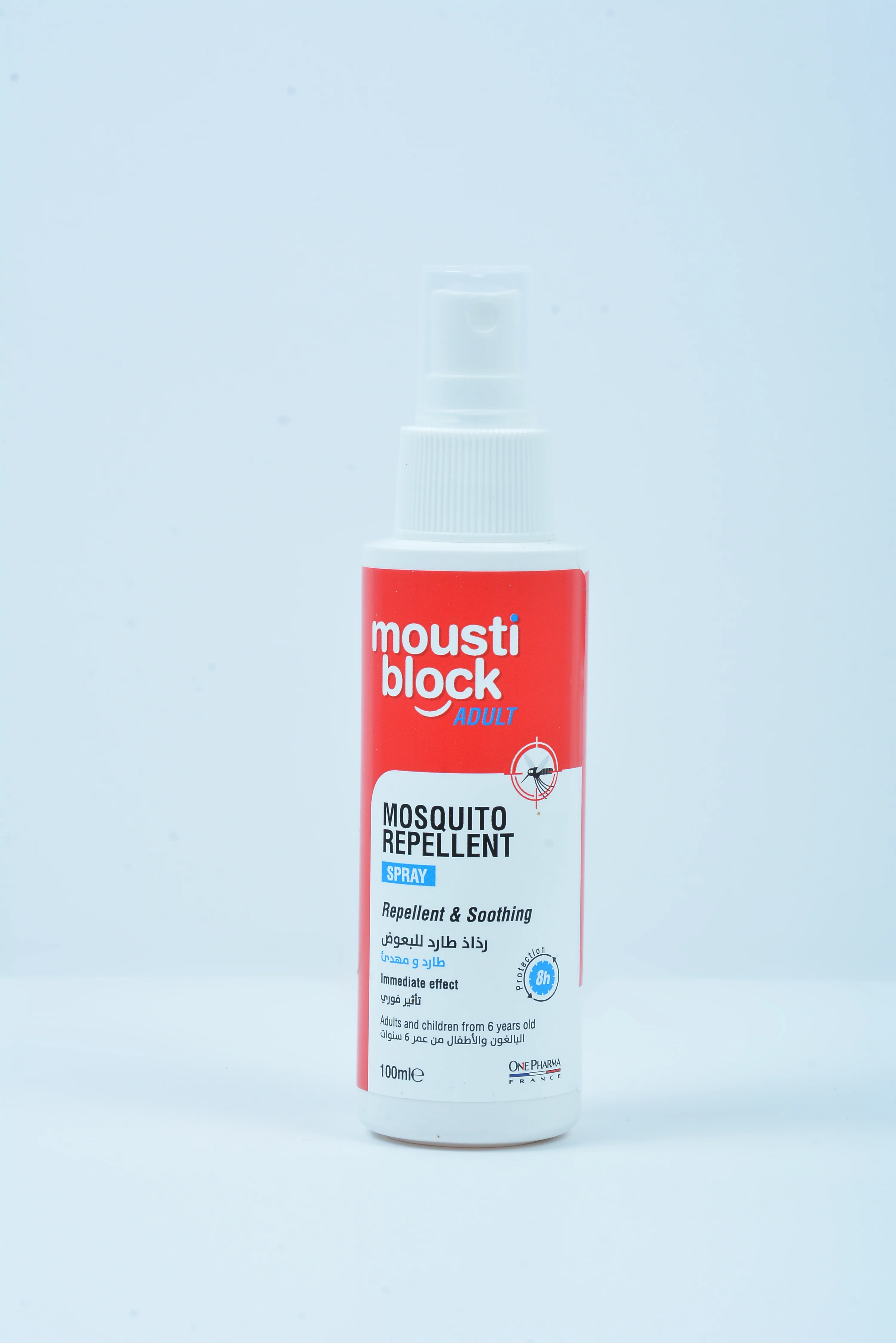 Mousti block Adult spray 100gm