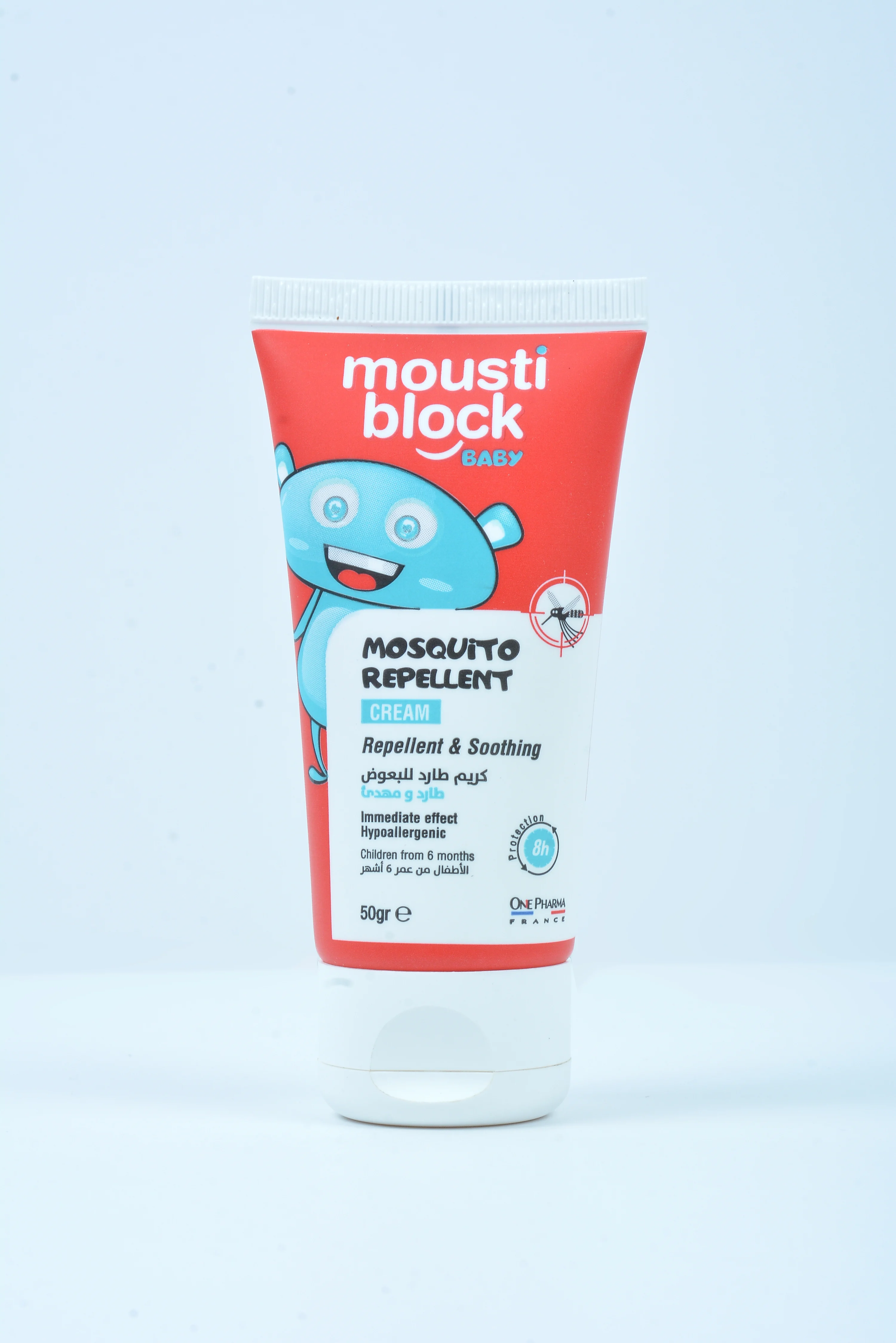 Mousti block baby cream 50 gm