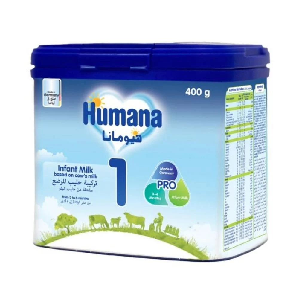 Humana 1 Probalance™ Gmo-Free Infant Formula 400G