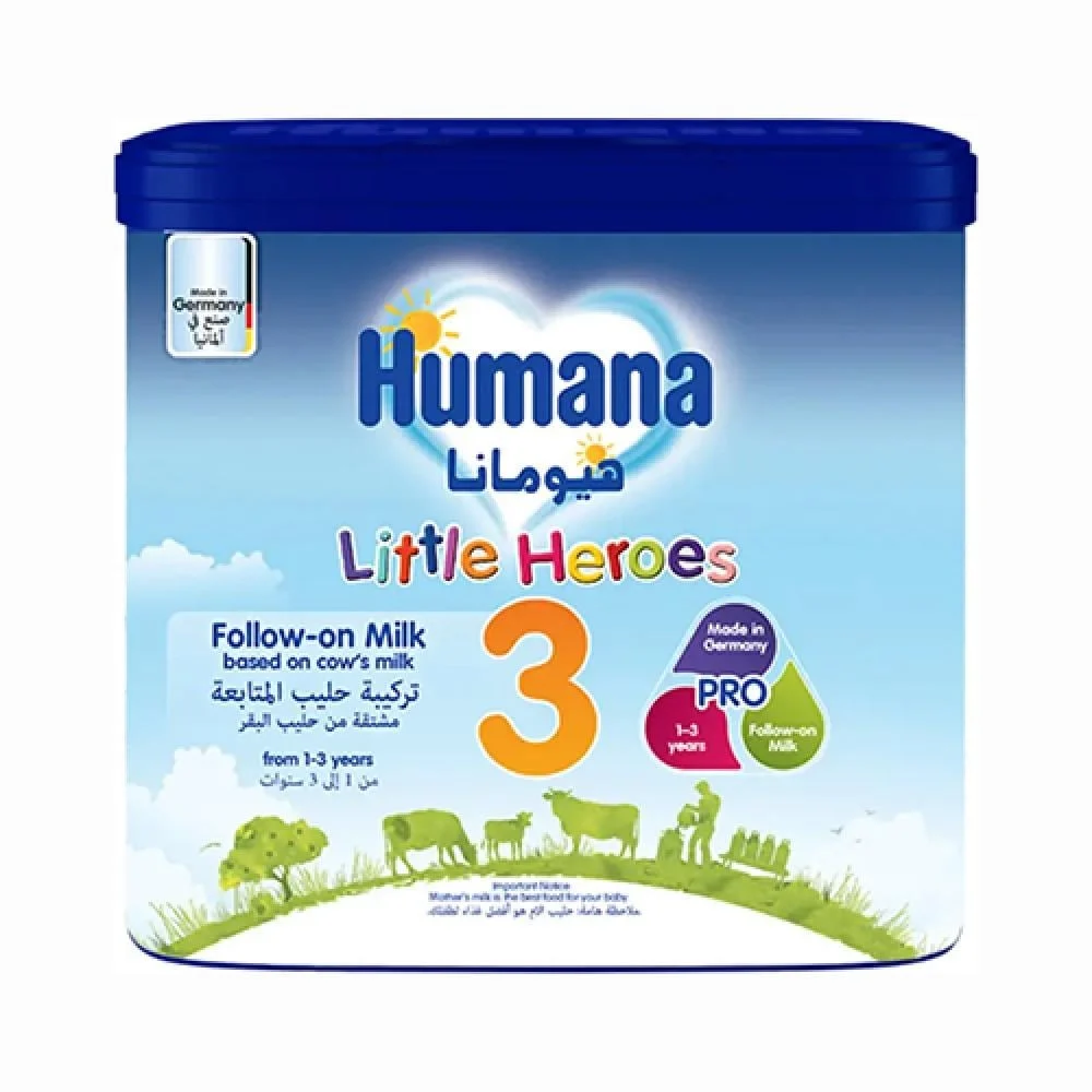 Humana 3 Probalance™ Gmo-Free Baby Formula 400G