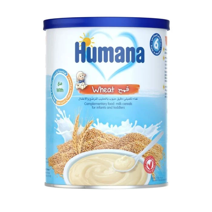 Humana Baby Cereal Wheat With Milk 400G
