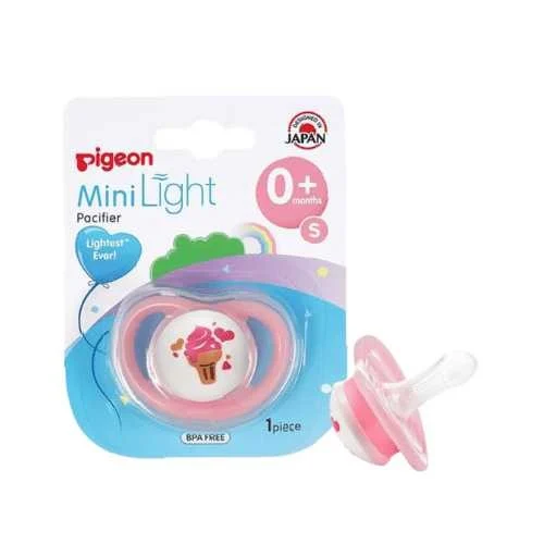 Pigeon Minilight Pacifier Single (S) Girl Ice Cream