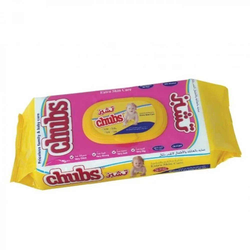 Chubs Baby Wipes Extra Skincare 40 Wipes Single Pack
