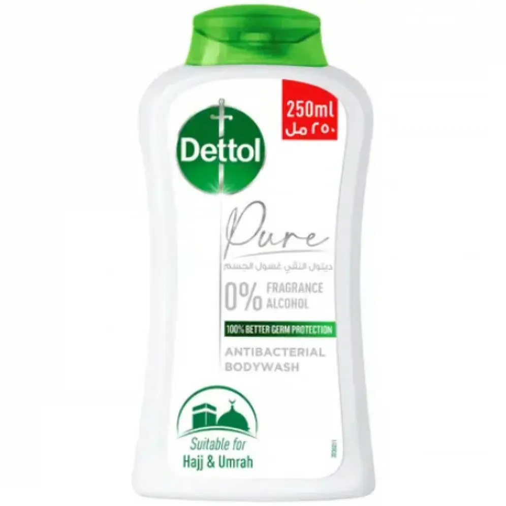 Dettol Shower Gel Pure SG 250ml